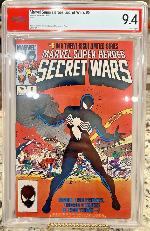 Marvel Super-Heroes Secret Wars #8 (Marvel Comics December 1984)