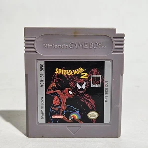 Spider-Man 2 (Nintendo Game Boy, 1992) - Autentico testato - Foto 1 di 4