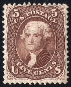 Scott 76, Unused, RG, PF Cert - Picture 1 of 3