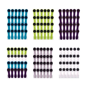 24 Wäscheklammern Softgrip und Spiralfedern Wäsche Klammern Clips Klammer Clip - Bild 1 von 19