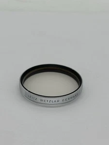 Leica Leitz Wetzlar Germany UVa Filter L39 M3 Rangefinder - Picture 1 of 3