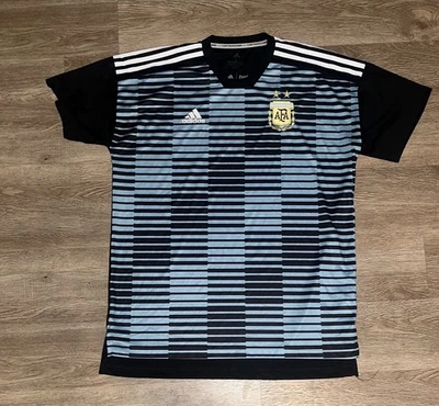 Camiseta de entrenamiento Parley de fútbol de la Selección Argentina 2018, Foto 1 de 4
