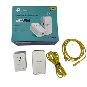 TP-Link TL-WPA7617 Powerline WiFi Network Adapter & Dual Band Extender #U0102 - Picture 1 of 7