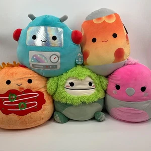 Squishmallows 16 Zoll Bren der Bigfoot Yeti Plüschtier NEU mit Etikett selten Kawaii - Bild 1 von 8