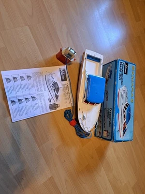 Schuco Ferngesteuertes Elektro Boot "SAMARA II" - Bild 1 von 4