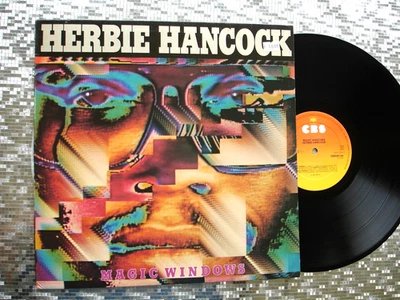 Herbie Hancock ~ Magic Windows ~  Netherlands IMPORT LP  CBS – CBS 85144 Foto 1 de 4
