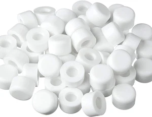 15 Pcs Rubber Door Stop Silicone Replacement Door Stop Caps Tips Bumpers for Wal - Picture 1 of 12