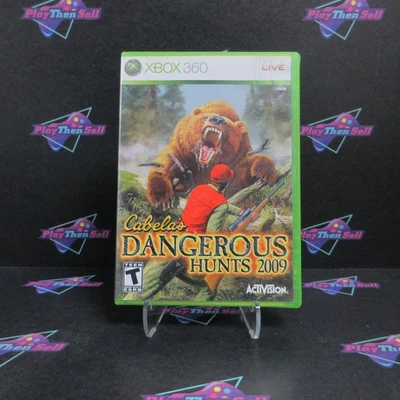 Cabela's Dangerous Hunts 2009 Xbox 360 Complete - 1 Year Warranty VG - Image 1 of 4