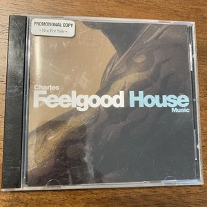 Charles Feelgood - House Music - Audio CD - Promotional Copy Topaz Free Ship - Foto 1 di 3