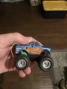 Zip Zaps Micro RC Ford Bigfoot Monster Truck Radio Shack No Remote Ford - Picture 1 of 6