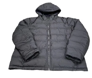 Michael Kors Men’s Black Hooded Packable Quilted Warm Puffer Jacket Size XL - Picture 1 of 9