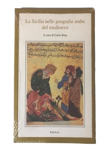LA SICILIA NELLE GEOGRAFIE ARABE DEL MEDIOEVO EDI.BI.SI. ANNO 2007 PAG.89 BUONE - Foto 1 di 1