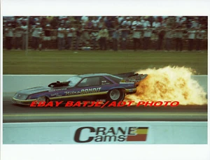 BRAD TUTTLE NITRO BANDIT MUSTANG FIRE 1986 FARBFOTOGRAFIE - Bild 1 von 1