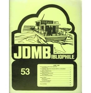 The JDM Bibliophile #53 John D. MacDonald Journal Periodical Travis McGee - Bild 1 von 1