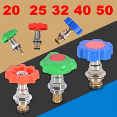 PPR Shut-Off Switch Brass Wheel Gate Valve Replacement For Water Heating Plumbin - Image 1 of 4