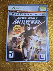 Gebrauchte/gebrauchte Xbox Star Wars Battlefront Platinum Hits + Inst - Bild 1 von 3