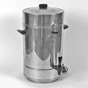 REGAL Coffee Percolator Urn 12–101 Cups LARGE Coffee Maker 7001 - Picture 1 of 7