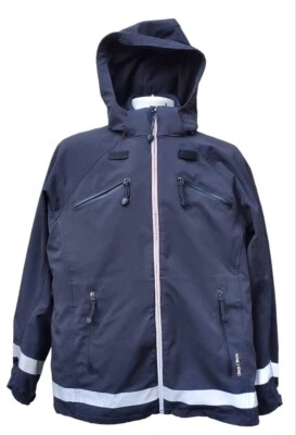 911 Nine1One Lieutenant Softshell Jacket Black L Fleece Lined Firefighter EMS - Image 1 of 4