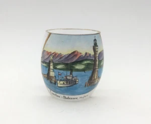Andenken Glas Krügle - Lindau i. Bodensee - Bild 1 von 3