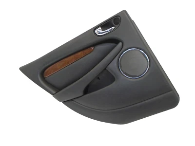 02-08 Jaguar X-Type Panel de puerta interior trasero izquierdo lado del conductor negro OEM CDK80667 Foto 1 de 4