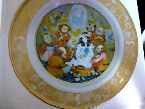 Märchenteller Brüder Grimm, limitierte Auflage 1978, Komplettsatz, Rarität - Bild 1 von 7