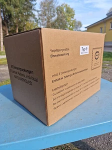 ORIGINAL BW BUNDESWEHR EPA 6x MENÜ 9 EINMANNPACKUNG 9/2024 CAMPING MRE OUTDOOR - Bild 1 von 1