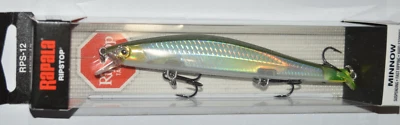 Arenque Rapala Ripstop Minnow RPS-12 RPS12 su cebo rasgador suspendido 4,75" Foto 1 de 3
