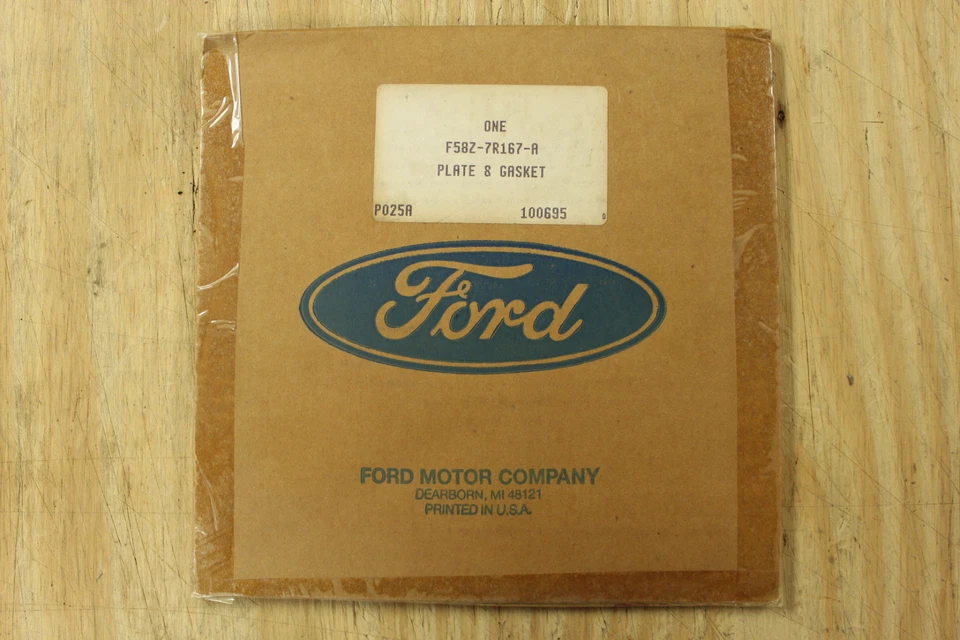 Placa y junta de bomba de transmisión Ford F58Z-7R167-A 1995 100695 Foto 1 de 1