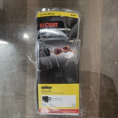 CURT 56291 CUSTOM WIRING CONNECTOR FOR HONDA PILOT AND PASSPORT - NEW Foto 1 de 2