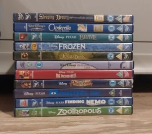 Disney Classics DVD Konvolut x 11 Animationsfilme - Bild 1 von 1