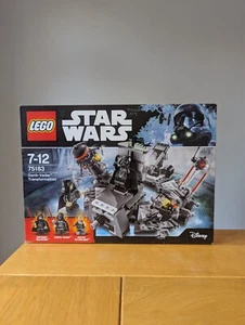 Lego Star Wars : Darth Vader Transformation (75183) BRAND NEW, SEALED & RETIRED - Picture 1 of 7