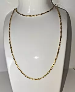 Set Ankerkette 44 cm mit Armband 19 cm 585 =14 Kt Gelbgold wunderschön - Picture 1 of 9