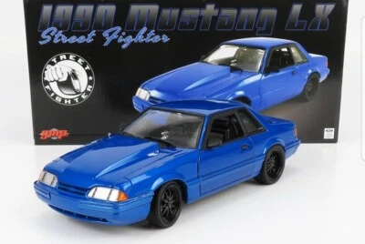 Gmp 1:18 Ford Mustang LX Street Fighter Acme Highway Autoart Autoworld YCID - Immagine 1 di 4
