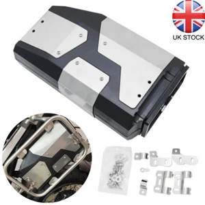 Motorcycle Left Side Tool Box Fit For BMW R1250GS R1200GS LC & Adventure UK - Picture 1 of 10