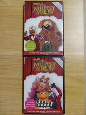 Best of The Muppet Show 25th Anniversary Edition (2 Disc DVD Set, 2001) - Image 1 of 4
