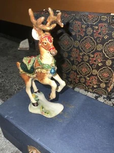 Sorelle Christmas Reindeer NEW - Picture 1 of 8