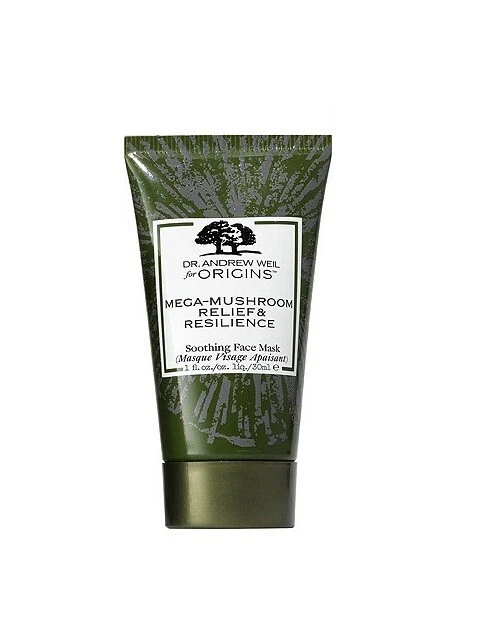 Dr. Weil for ORIGINS Mega-Mushroom Relief & Resilience Soothing Face Mask NeW - Image 1 of 1