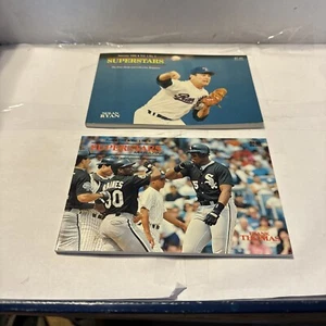 January & Spring 1992 Superstars Magazine Vol. 1 No. 1 & 2 Ryan/Thomas Covers - Picture 1 of 2