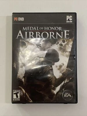 Medal of Honor: Airborne (PC DVD-ROM, 2007) Foto 1 de 3
