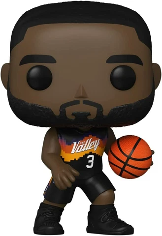 Chris Paul CE 2021 Phoenix Suns Basketball # 132 Pop! Vinyl Figure Funko  NBA Cover