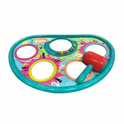 BANZAI WHOPPER BOPPER FIESTA DE VERANO JUEGO DE PISCINA FLOTANTE *NUEVO Foto 1 de 4