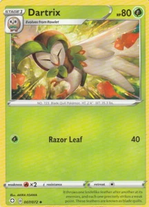 Dartrix 7/72 Pokemon Shining Fates - Picture 1 of 2