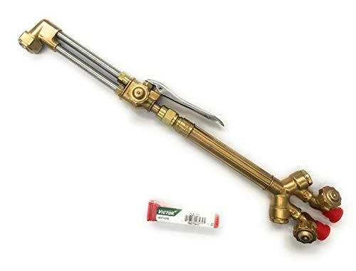 Victor 中号手电筒手柄 100FC 和切割附件 CA1350,0381 - 1936 — 第 1/1 张图片