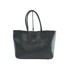 Longchamp Roseau/Rozo/Logo/Tote Bag/Leather/Black/10090 Hsg 037