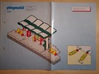 Playmobil Bauanleitung 4382 Eisenbahn Bahnhof Bahnsteig A4 , 8 Seiten
