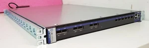 Fully refurbished Mellanox MTX6100-2SFS infinibandMetroX Switch 6 Ports +support - Picture 1 of 8