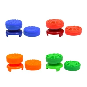 For Heightened Anti-slip Rocker Analog Joystick Grip Cap Button 2x - Picture 1 of 8
