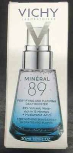 NEU Vichy Mineral 89 Hyaluronsäure aufpolsterndes Serum täglich Booster 1,01 Unzen 09/2026 - Bild 1 von 2