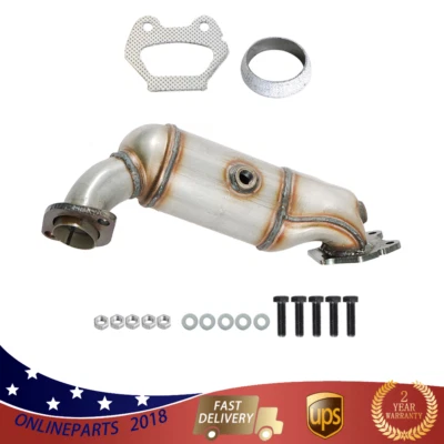 Convertidor catalítico 2 banco delantero izquierdo para Dodge Grand Caravan V6 3,6 L 2011-2016 Foto 1 de 4