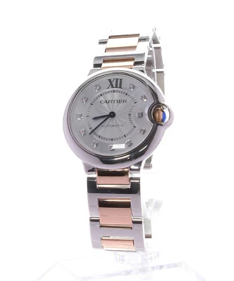 MINT CARTIER BALLON BLEU WE902031 3284 18K PG 36MM STAINLESS STEEL AUTOMATIC - Image 1 of 4